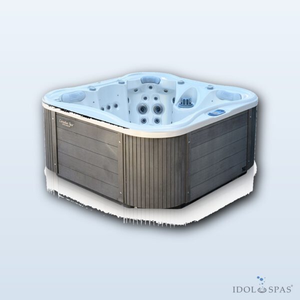 Canadian Spa Nemo Excellence Hot Tub for 4 Persons 210×197×91 cm (as new)