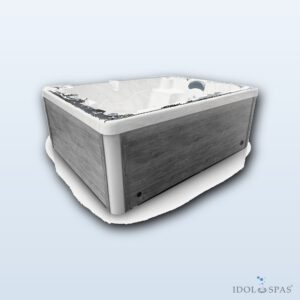 Lovia Infinity Hot Tub for 3 Persons 210×170×82 cm