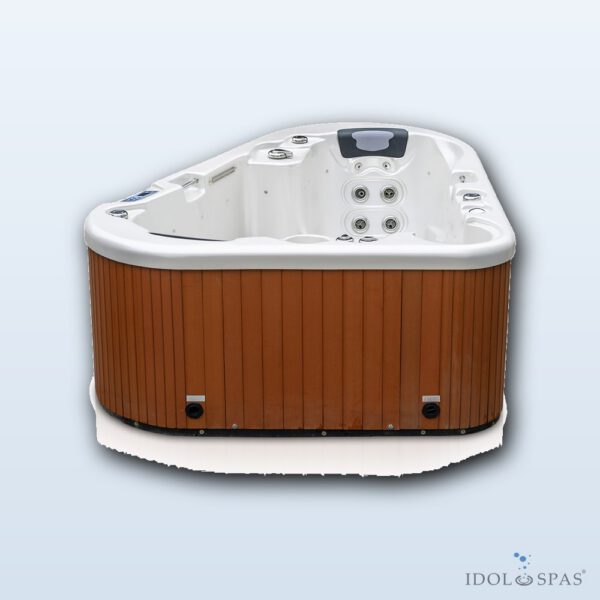 Canadian Spa Manta Hot Tub for 2 Persons 200×170×78 cm (new, minor manufacturing defects)