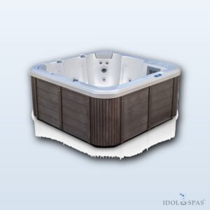 Canadian Spa Gigas Hot Tub for 6 Persons 200×200×92 cm (as new)