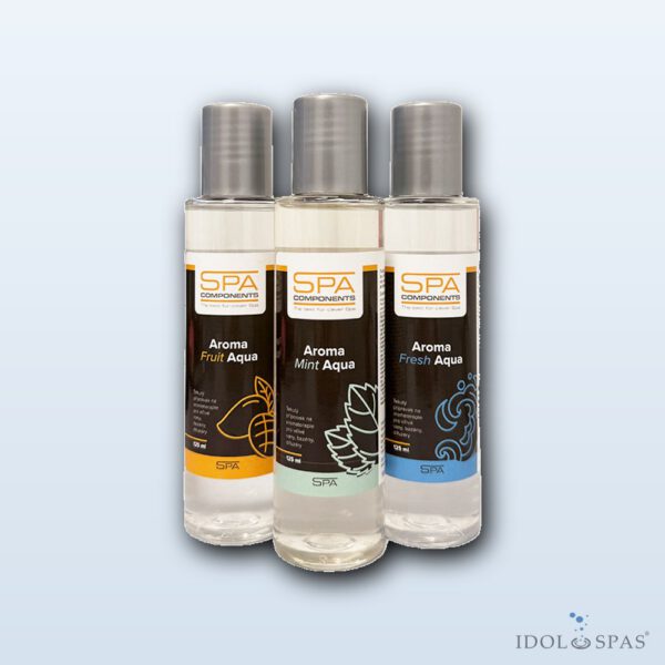 Spa-components Aqua Aroma Set 3×125 ml – Mint, Fresh, Fruit
