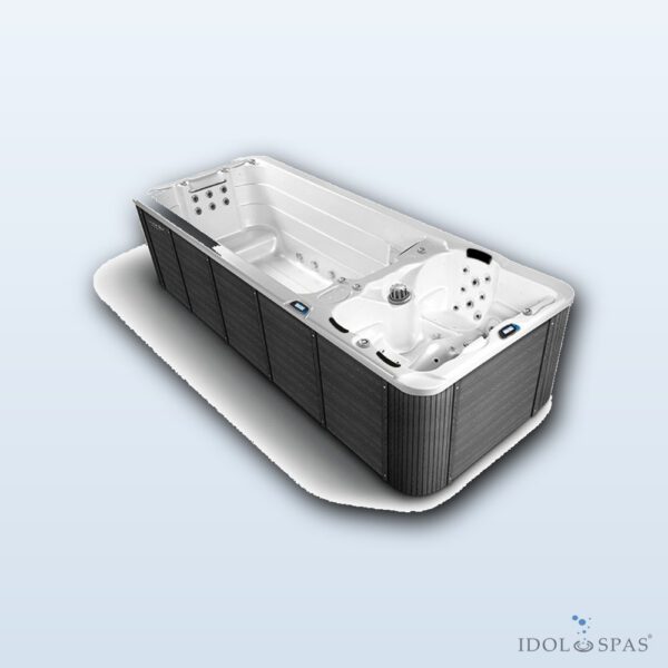 Canadian Spa Swim Spa Nautilus XXL 580×220×154 cm (zánovní)
