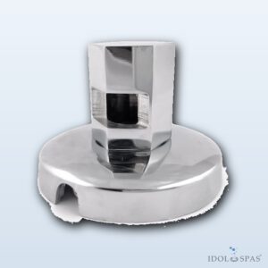Oceanic VVP-1/2 Messing-Kappe für Dampfventil 1/2"