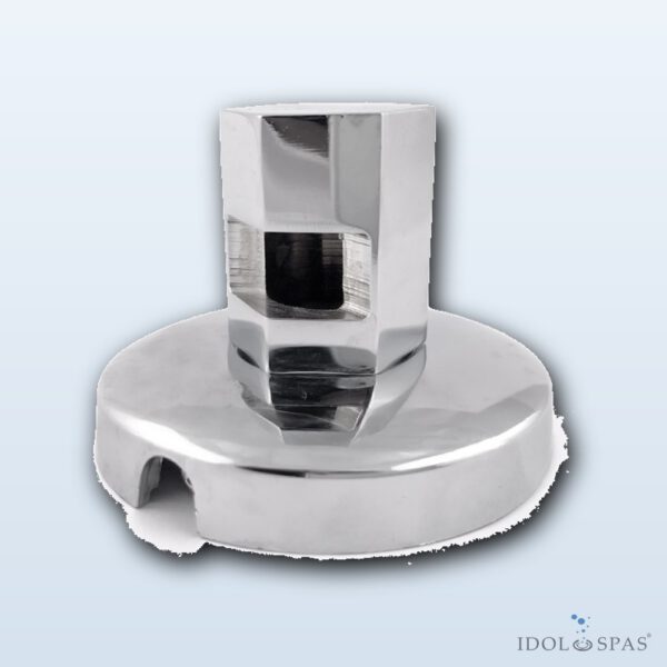 Oceanic VVP-1/2 Messing-Kappe für Dampfventil 1/2"
