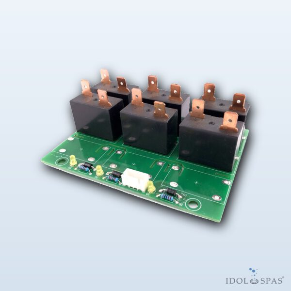 Oceanic OCBR6 deska s relé 8–12 kW pro parní generátory