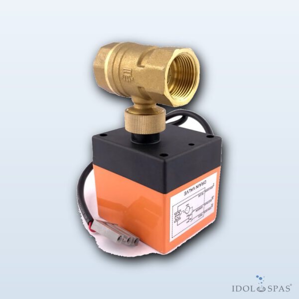 Oceanic OCBD Magnet-Ablassventil