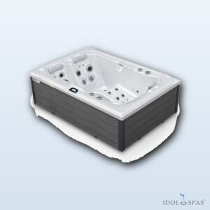 Whirlpool Corall Imperial für 3 Personen (216×150×74 cm)