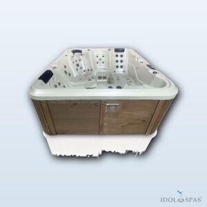 Whirlpool Delphina 3. Generation für 5 Personen (230×216×92 cm)