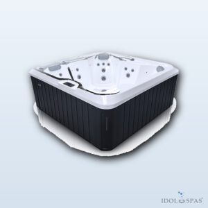 Whirlpool Nerea für 5 Personen (200×200×82 cm)
