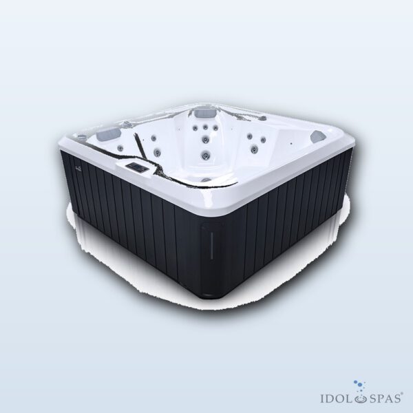 Whirlpool Nerea für 5 Personen (200×200×82 cm)