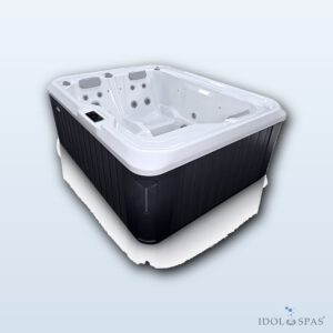 Whirlpool Velora Mini für 3 Personen (200×164×82 cm)