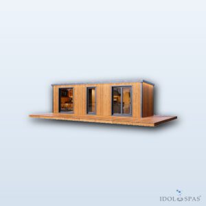Modular Sauna APEX Estate (8 m) with Full Facilities