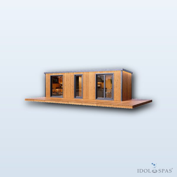 Modular Sauna APEX Estate (8 m) with Full Facilities