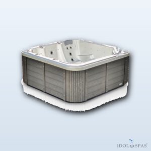 Canadian Spa International Glacia Hot Tub for 5 People (216×216×92 cm)