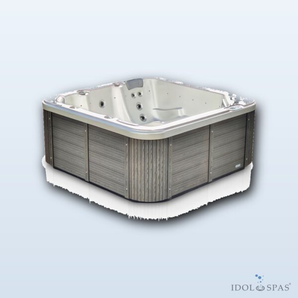 Canadian Spa International Glacia Hot Tub for 5 People (216×216×92 cm)