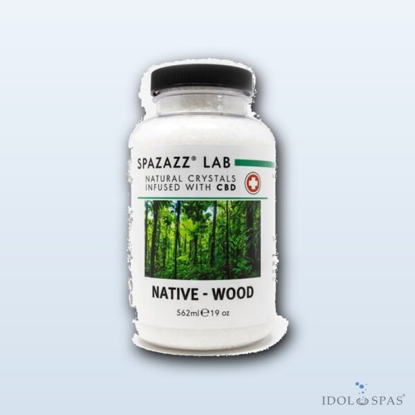 Spazazz Native Wood Aroma Crystals for Hot Tubs 562 g