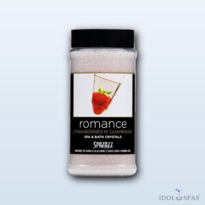 Spazazz Strawberries & Champagne aroma krystaly pro vířivky 482 g