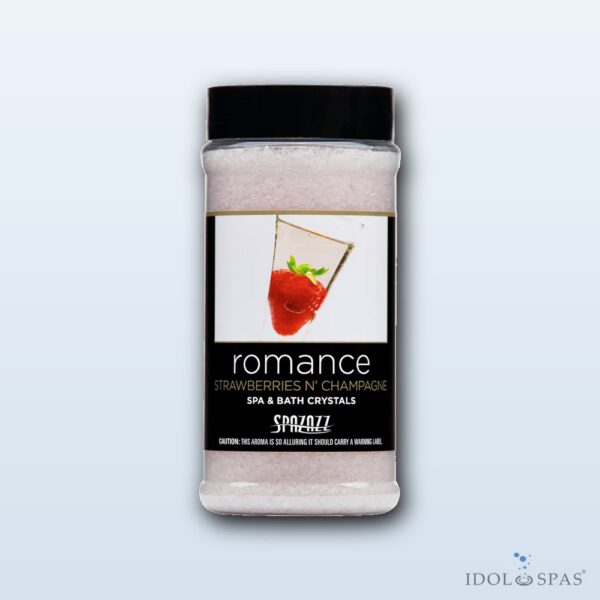 Spazazz Strawberries & Champagne aroma krystaly pro vířivky 482 g