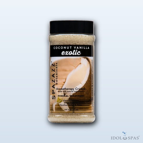 Spazazz Coconut Vanilla aroma krystaly pro vířivky 482 g