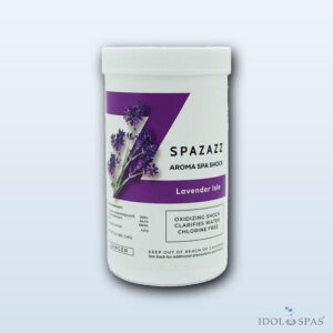 Spazazz Lavender Isle Spa Shock (1 kg)