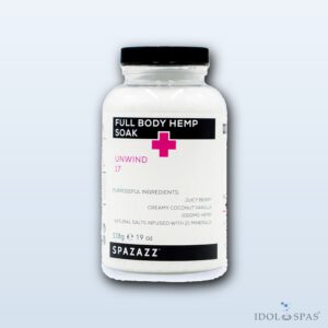 Spazazz Unwind #17 Hemp Soak (538 g)
