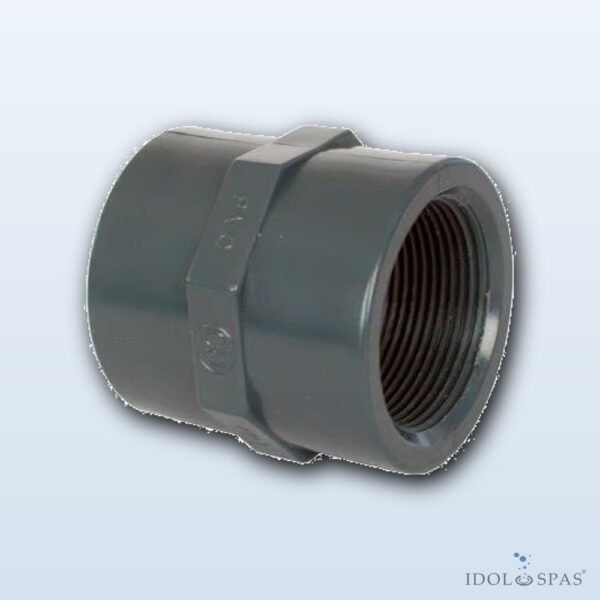 PVC mufna 1" int.