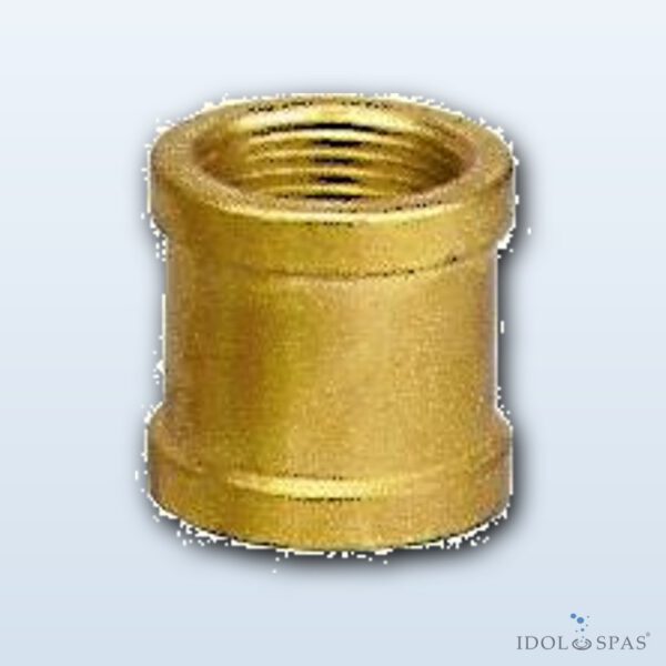 Brass socket 3/4"