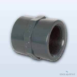 PVC mufna 25 x 3/4"