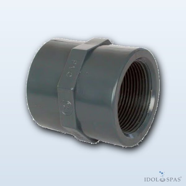 PVC socket 25 x 3/4"