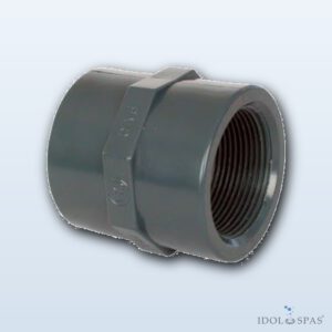 PVC tvarovka – mufna 110 x 4"