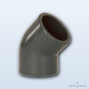 PVC Fitting - 45° Elbow 32 mm