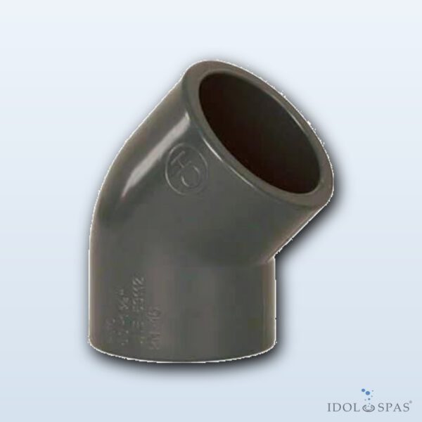 PVC Fitting - 45° Elbow 32 mm