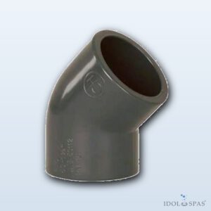PVC Fitting - 45° Elbow 90 mm