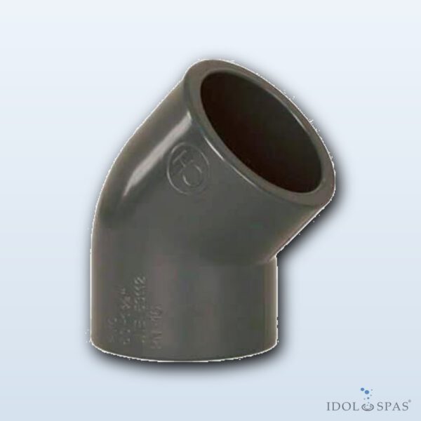 PVC Fitting - 45° Elbow 90 mm
