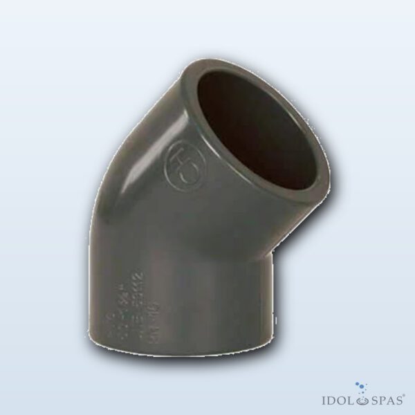 PVC Fitting - 45° Elbow 110 mm