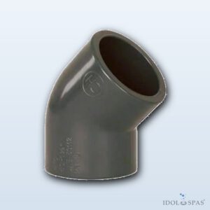 PVC Fitting - 45° Elbow 160 mm