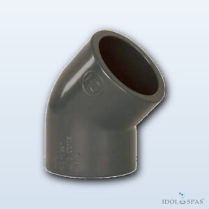 PVC Fitting - 45° Elbow 225 mm