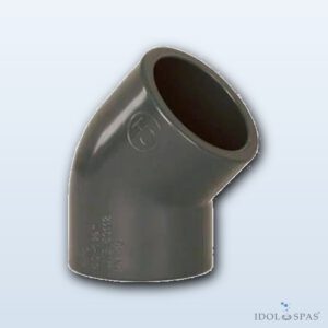 PVC Fitting - 45° Elbow 250 mm