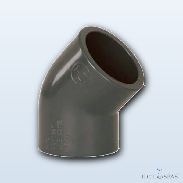 PVC Fitting - 45° Elbow 250 mm