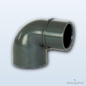 PVC Fitting - 90° Elbow 50 int. x 50 ext.
