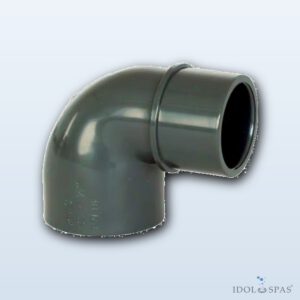 PVC Fitting - 90° Elbow 63 int. x 63 ext.