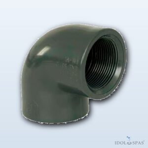 PVC Fitting - 90° Elbow 1 1/2“ int. x 1 1/2“ int.