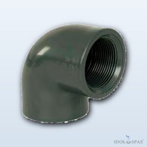 PVC Fitting - 90° Elbow 2“ int. x 2“ int.