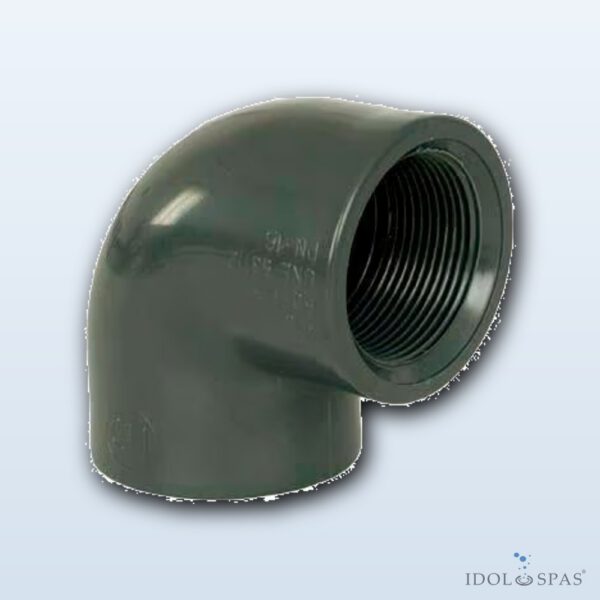 PVC Fitting - 90° Elbow 2“ int. x 2“ int.