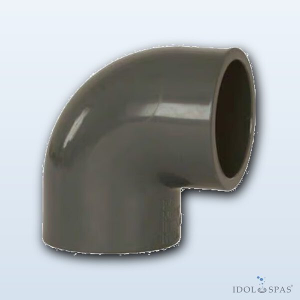 PVC Fitting - 90° Elbow 50 mm