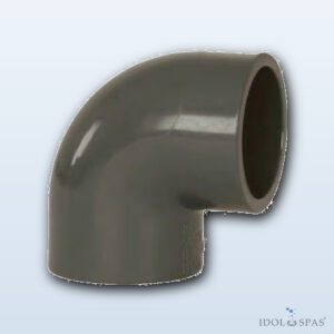 PVC Fitting - 90° Elbow 63 mm