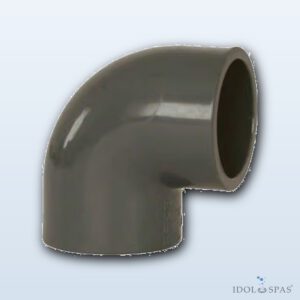 PVC Fitting - 90° Elbow 75 mm