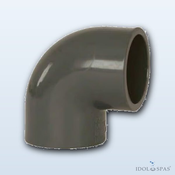 PVC Fitting - 90° Elbow 75 mm
