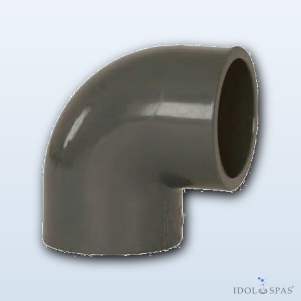 PVC Fitting - 90° Elbow 110 mm