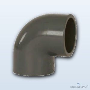 PVC Fitting - 90° Elbow 125 mm